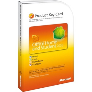 Microsoft Office 2010 Home and Student 32/64-bit - 2CX3175