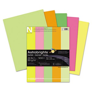 Neenah Paper Astrobrights Colored Paper