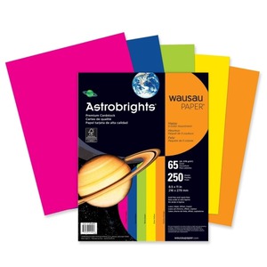 Neenah Paper Astrobrights Colored Card Stock