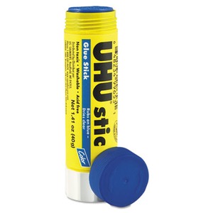 Uhu Stic Permanent Purple Application Glue Stick